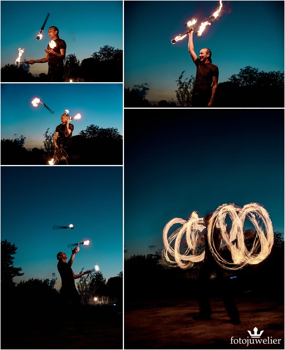 Eventfotos - Feuershow und LED-Show Eventfotos vom Eventfotograf - Feuershow & LED-Show "Der Lemmi"