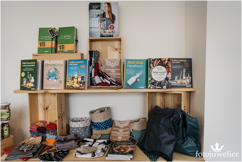 Interieurfotos vom Ladenlokal Interieurfotos vom Ladenlokal (im Körbchen) - Unverpacktladen Erftstadt