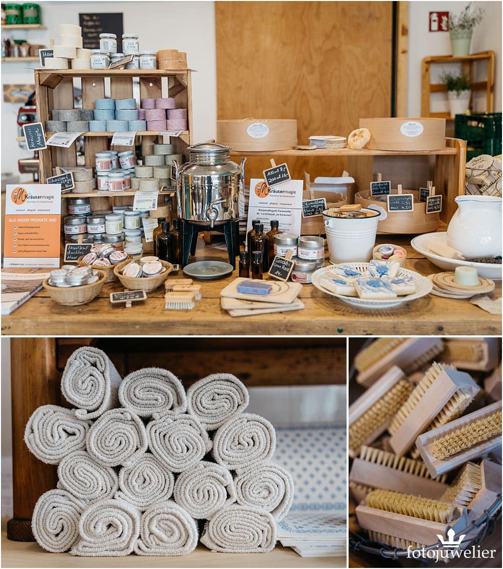 Interieurfotos vom Ladenlokal Interieurfotos vom Ladenlokal (im Körbchen) - Unverpacktladen Erftstadt