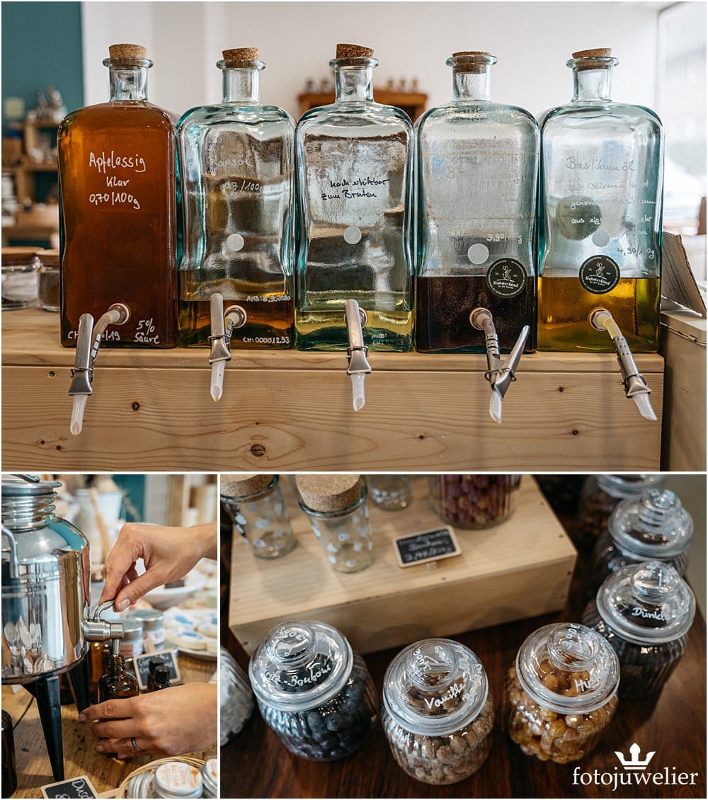 Interieurfotos vom Ladenlokal Interieurfotos vom Ladenlokal (im Körbchen) - Unverpacktladen Erftstadt