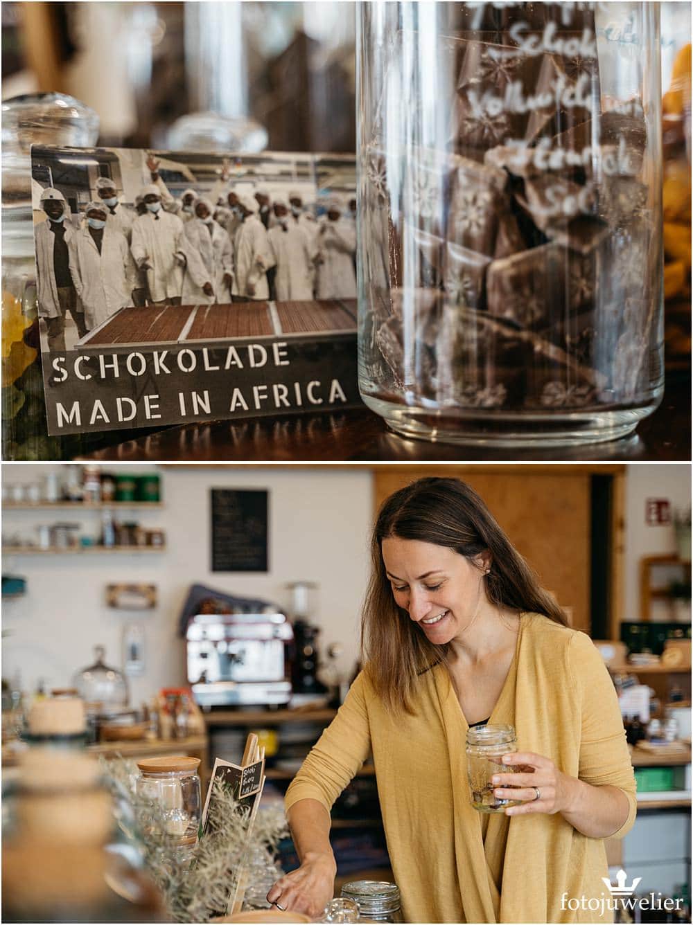 Interieurfotos vom Ladenlokal Interieurfotos vom Ladenlokal (im Körbchen) - Unverpacktladen Erftstadt