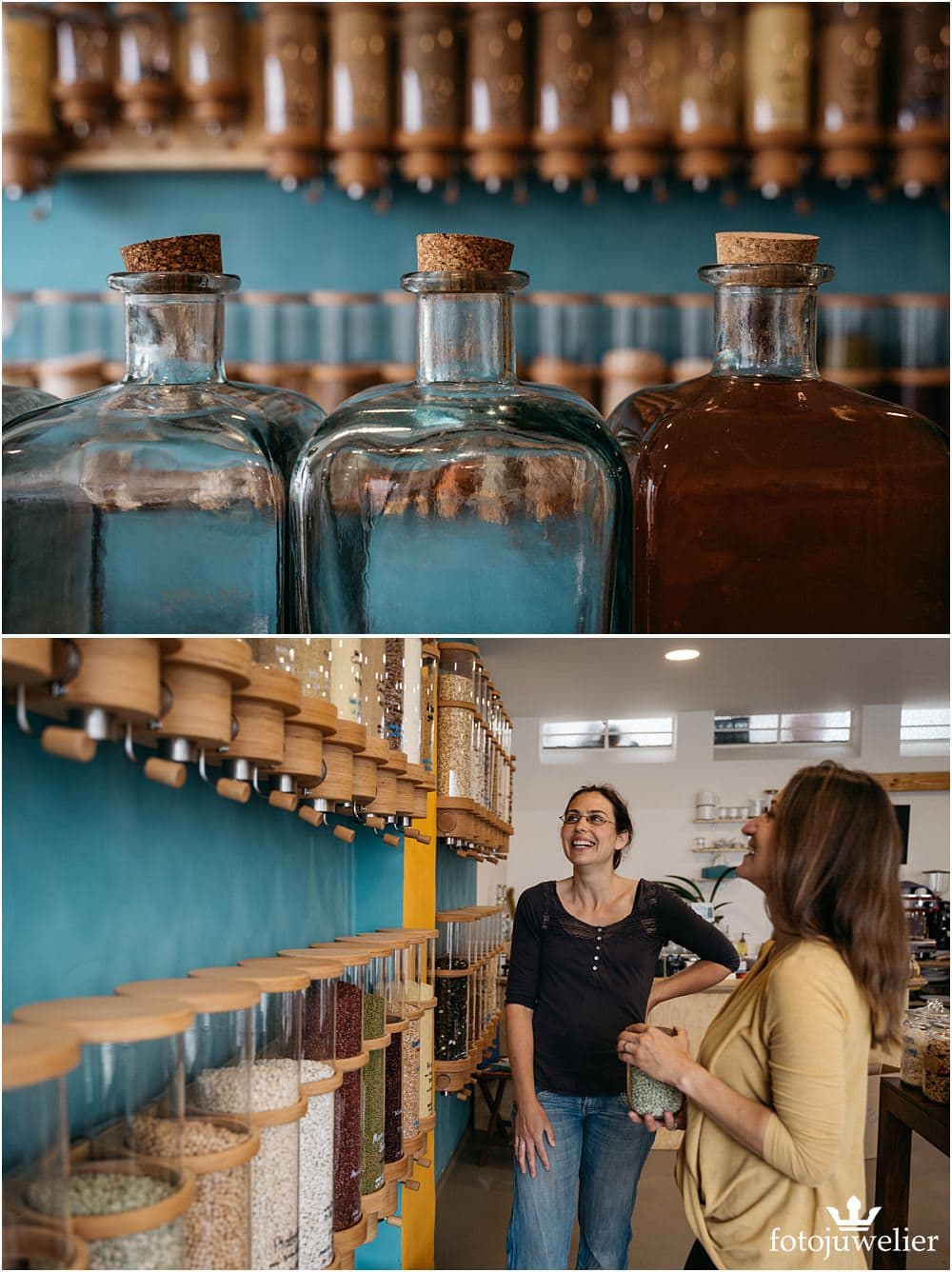 Interieurfotos vom Ladenlokal Interieurfotos vom Ladenlokal (im Körbchen) - Unverpacktladen Erftstadt