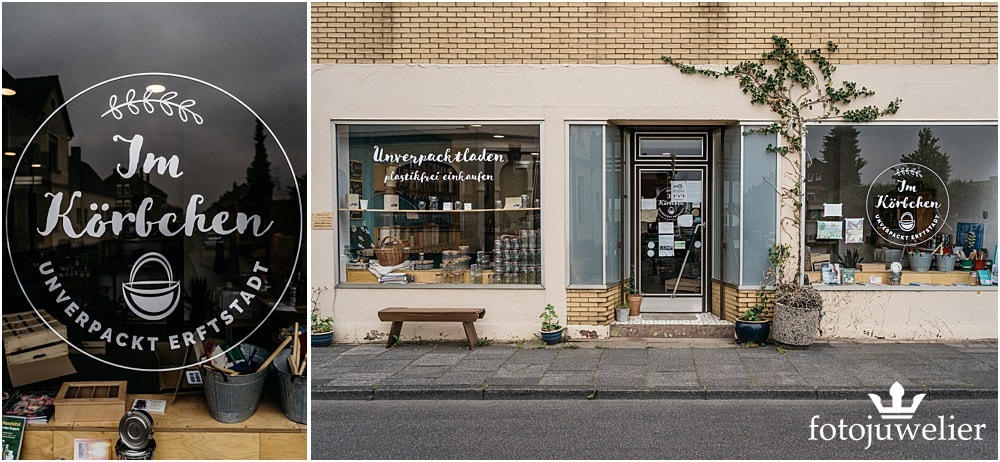 Interieurfotos vom Ladenlokal Interieurfotos vom Ladenlokal (im Körbchen) - Unverpacktladen Erftstadt