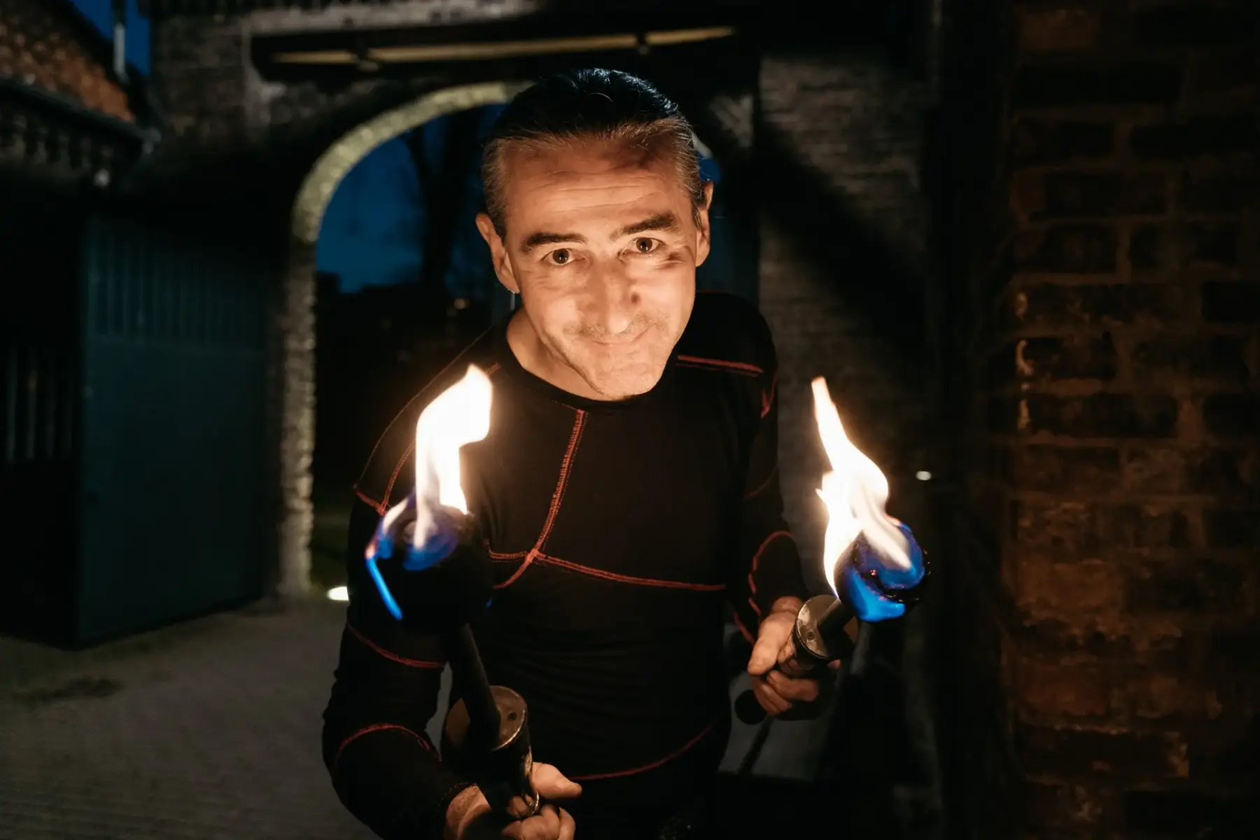 Fotograf Köln Porz – Feuerkünstler Event Fotograf Köln Porz - Feuerkünstler Lemmi