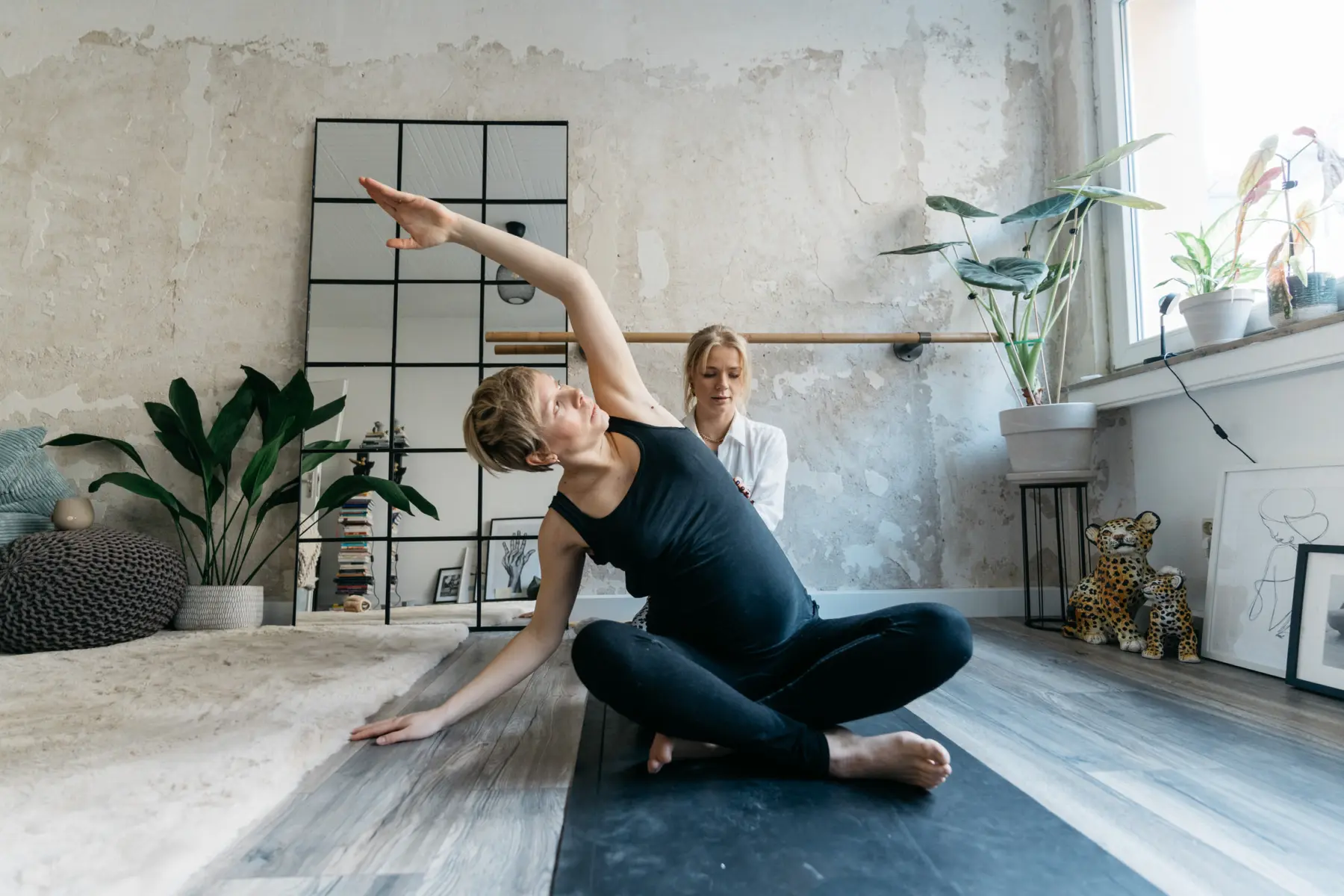 Fotograf Köln Porz – Yoga Fotograf Köln Porz - Yogastudio